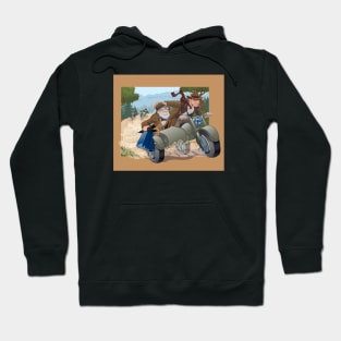 INDYPAPPY Hoodie